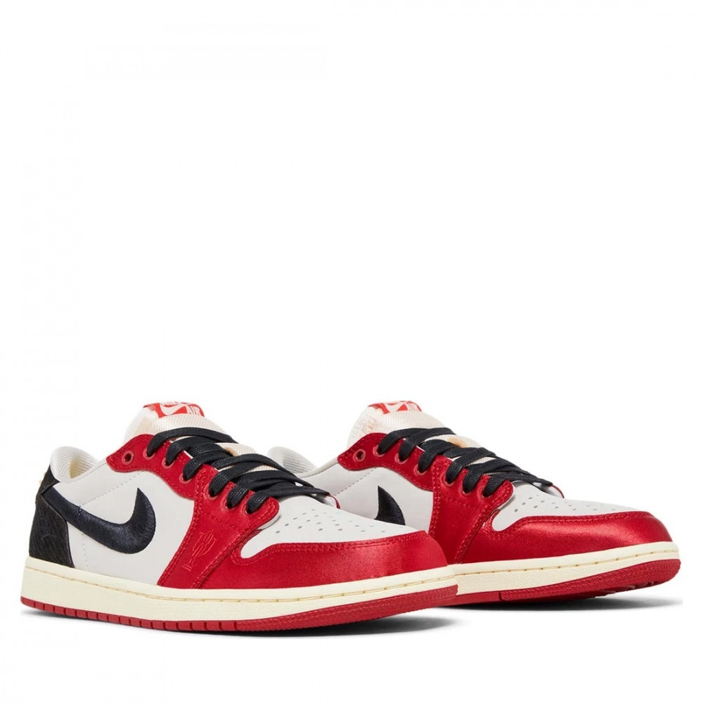 Trophy Room X Air Jordan 1 Retro Low OG SP Rookie Card - Away