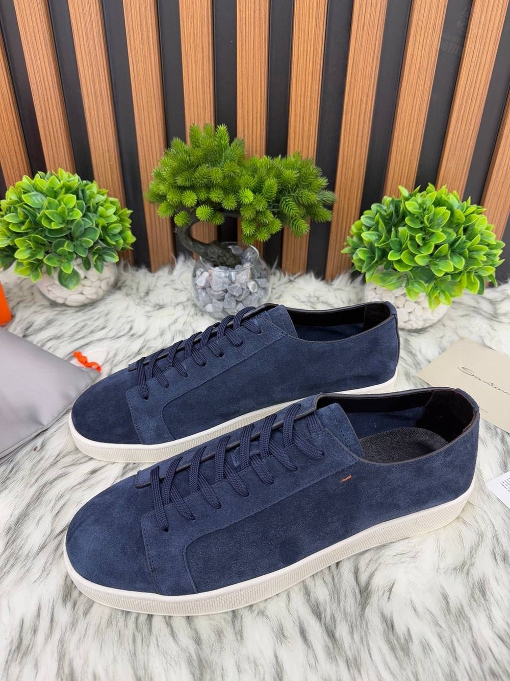 Кеды Santoni