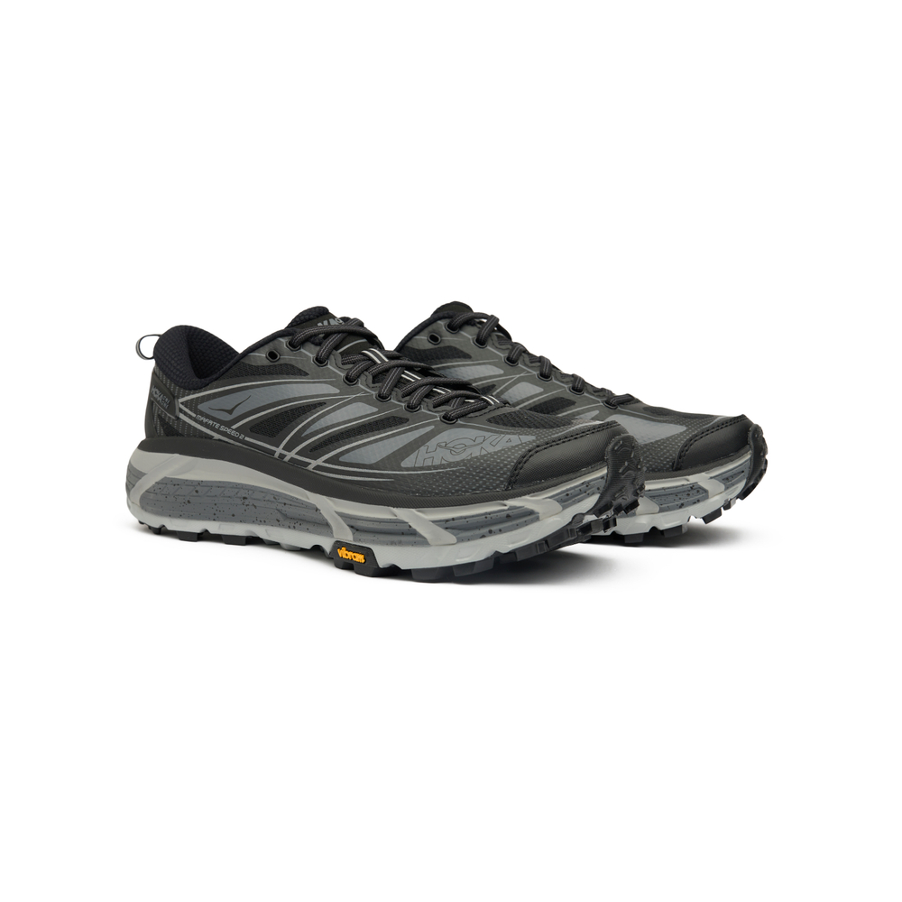 Кроссовки Hoka Mafate Speed 2 "Black Castlerock"