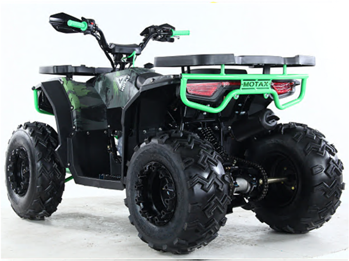 Квадроцикл бензиновый MOTAX GRIZLIK U200
