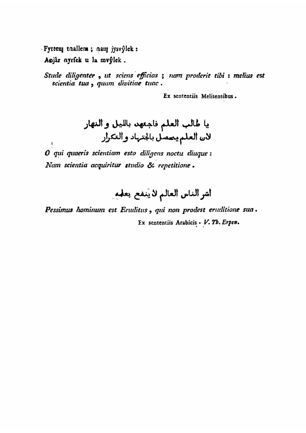 Vocabolario Maltese. Recata Nelle Lingue Latina E Italiana (Italian Edition) | Michele A. Vassalli