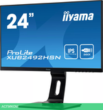 Монитор Iiyama ProLite XUB2492HSN-B5