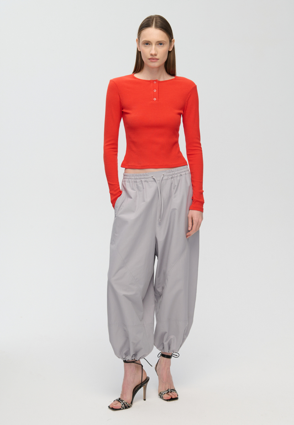 Хлопковые брюки