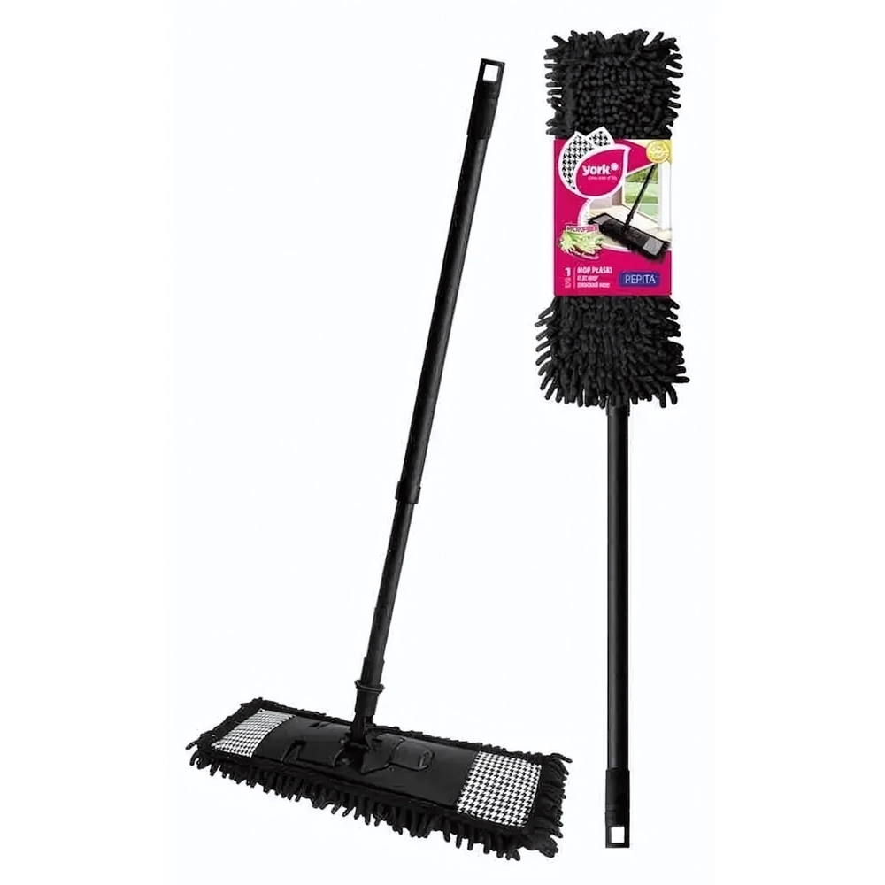 Швабра ПЕПИТА с плоским мопом