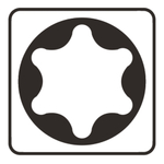 Насадка T30, 50 мм, E-form (MZ), 3 шт. Makita B-25426 T25 25 мм C-form 3 шт.