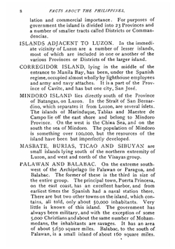 Facts about the Philippines | John W Taylor