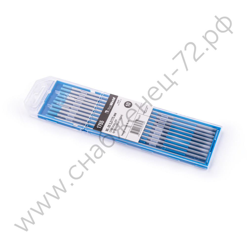 Вольфрамовый электрод WL-20 3,2мм / 175мм (1шт.) FoxWeld