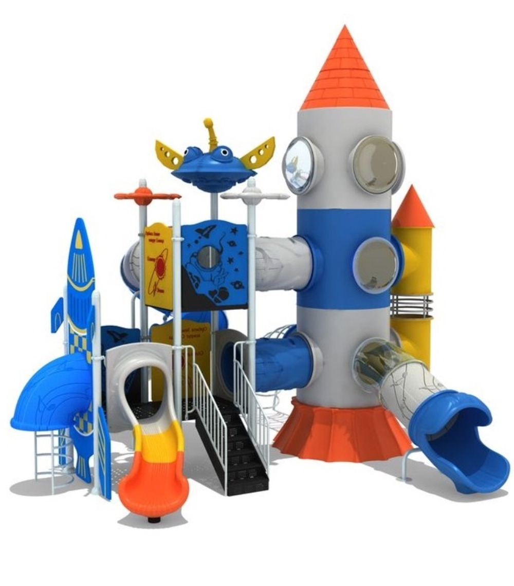 Игровой комплекс КИК-026 Космос от 6 лет для детской площадки