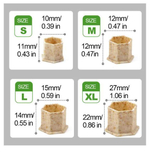 Колпачки для краски биоразлагаемые