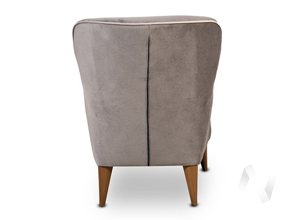 Кресло Вояж 7 графит/светло-серый