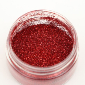 Пищевые блестки, 5 г. КРАСНЫЕ