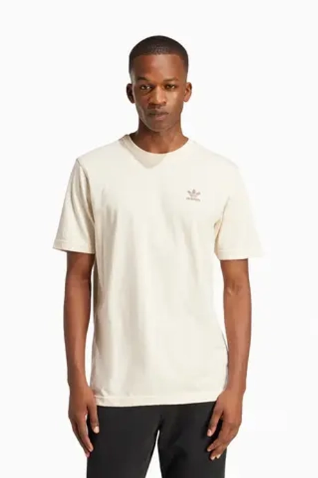 Футболка adidas Trefoil Essentials - бежевый