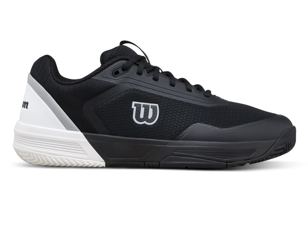 Мужские теннисные кроссовки Wilson Court Glide - black/white/lunar rock