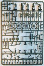 VX0010  British Napoleonic Foot Artillery