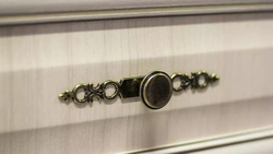 Тумба Габриэлла вудлайн кремовый