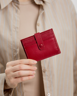 Картхолдер 595 03 бордовый