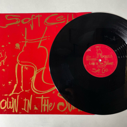 Винтажная виниловая пластинка EP Soft Cell Down In The Subway (Англия 1984) Maxi Single, 45 RPM