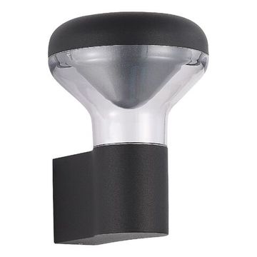 Уличный настенный светильник LED 6W 3000K SL9541.701.01 тёмно-серый/прозрачный Drop ST-Luce