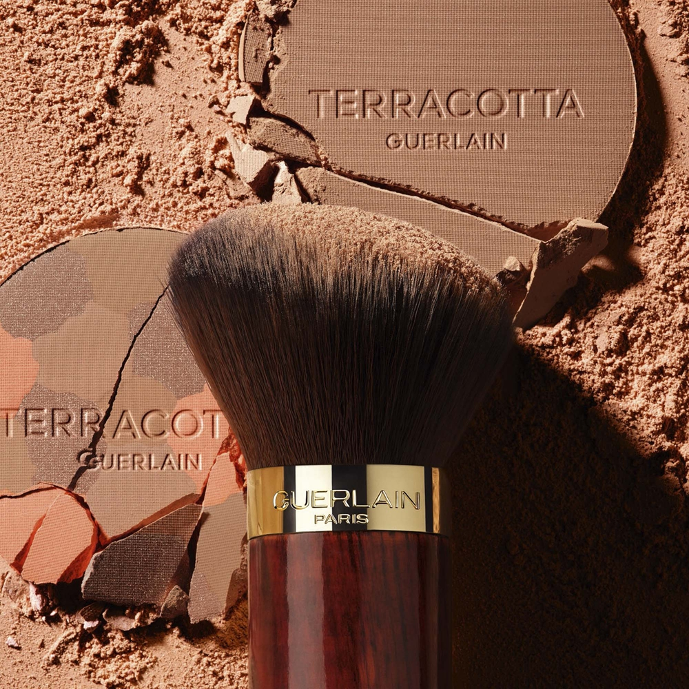 GUERLAIN Terracotta Original - Пудра для загара, заполняемая оттенок 04 Deep Cool, 8 g