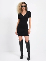 Платье с капюшоном