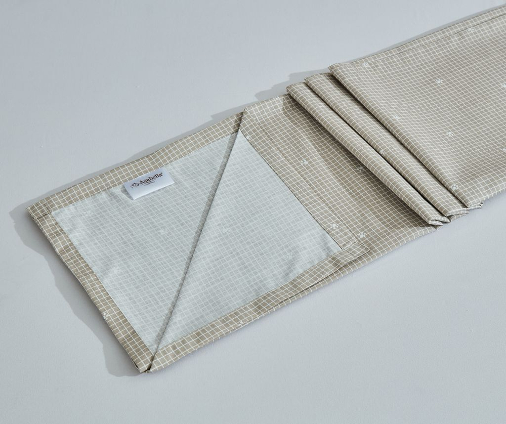 Постельное белье 1.5 спальное Asabella 2174-4s