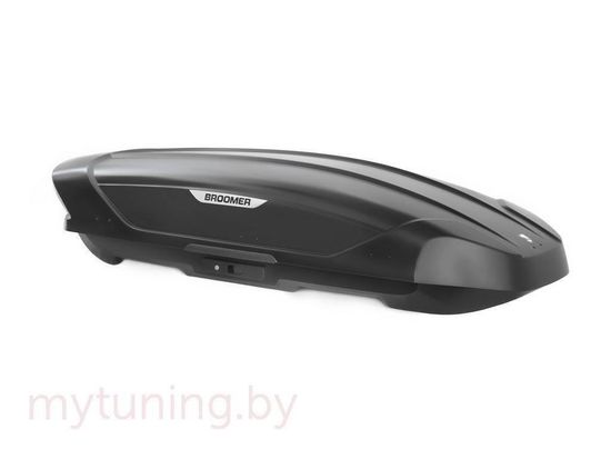 Автобокс Broomer Venture L (430 л.) АБС, текстурный пластик