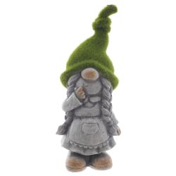 GAEM Фигурка декоративная "Гном", L9,5 W7 H23,5 см