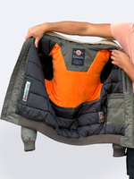 Куртка бомбер Corbona Зима олива