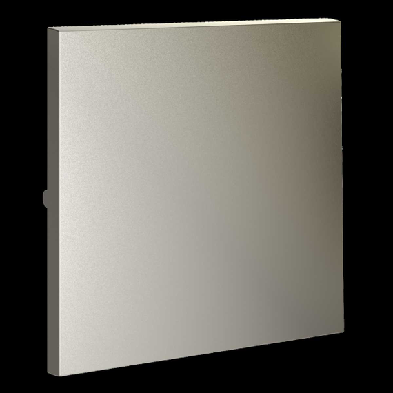 Клавиша для выключателя/переключателя одноклавишного S70 (шелк) Voltum VLS000104