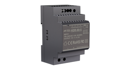 Источник питания PROMPOWER HDR-60-5, на вых. 5 В DC, 6.5А, 32.5Вт. Вх. 85-264В AC (120-370 В DC)