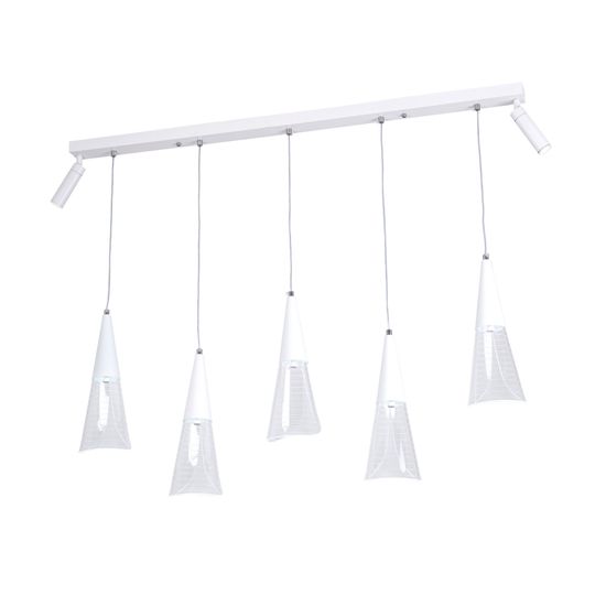 Подвесной светильник LED4U L7105-7 WТ