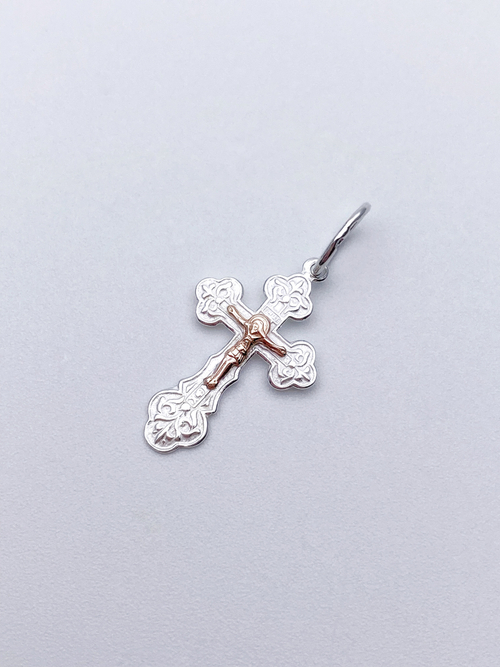 Крест из серебра