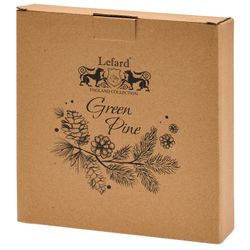 БЛЮДО "GREEN PINE" 19,6*19,6*4,5 СМ