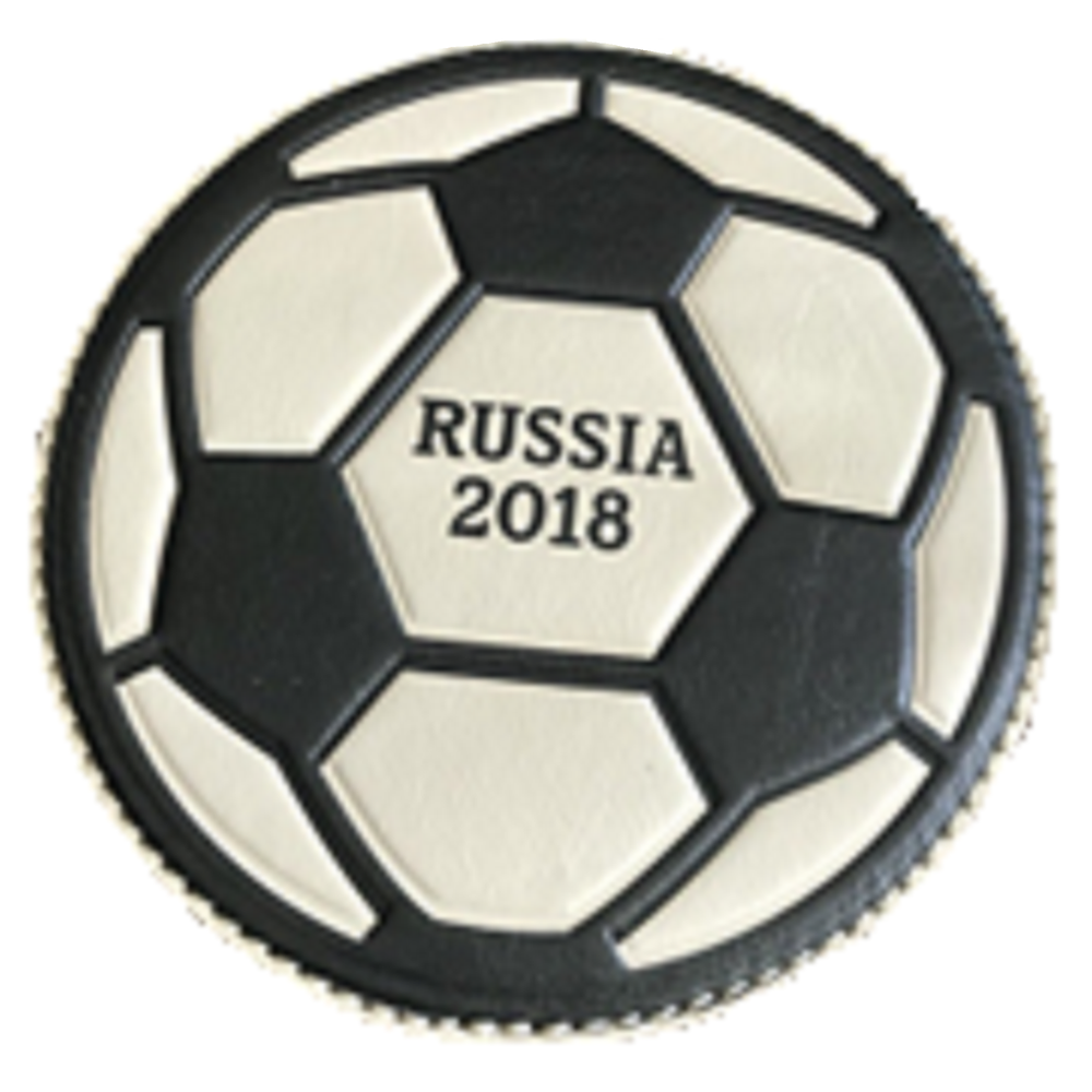 Подставка под бокал | Россия 2018