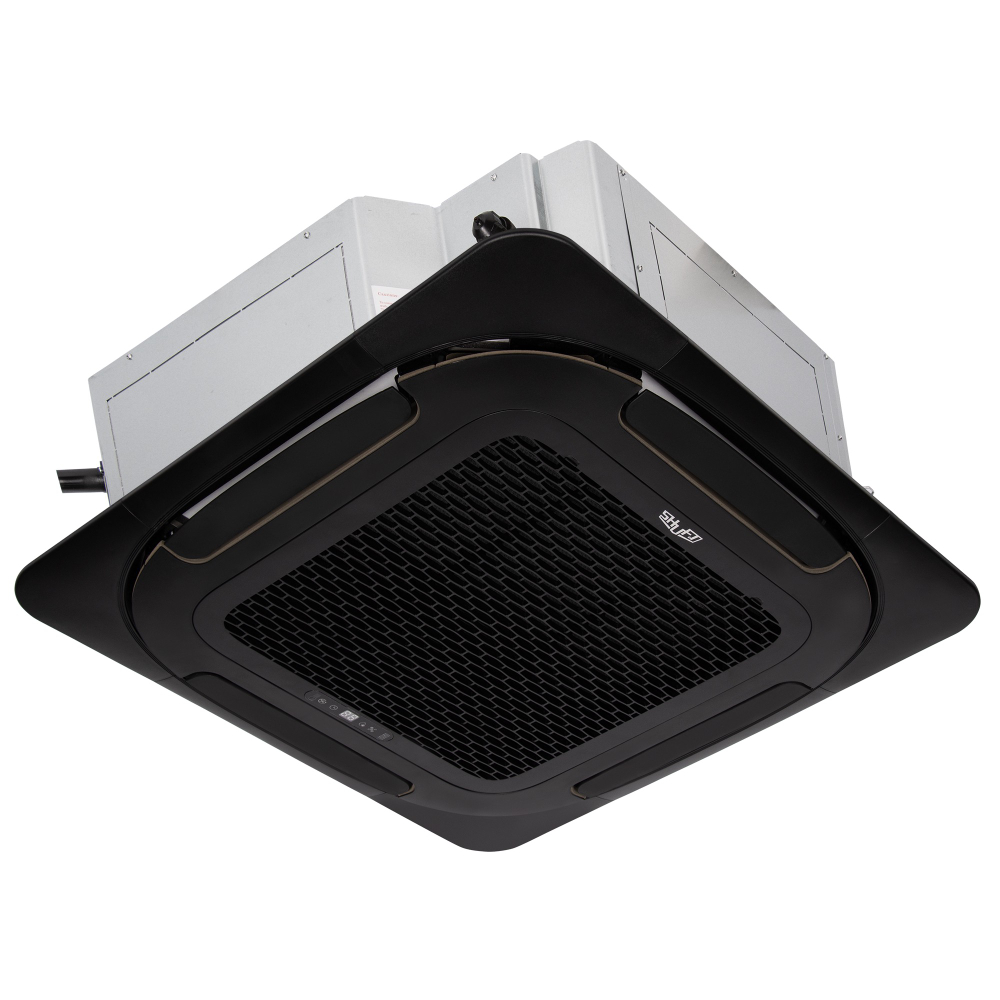 Панель SHUFT SFLC-PS_BL2 для внутренних блоков кассетного типа SFLC_C/in-24/36/48/60HN1_V2 (черная)