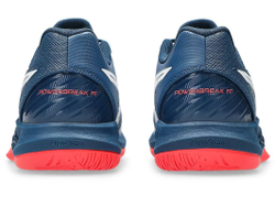 Мужские кроссовки для бадминтона/сквоша Asics Powerbreak FF - mako blue/white