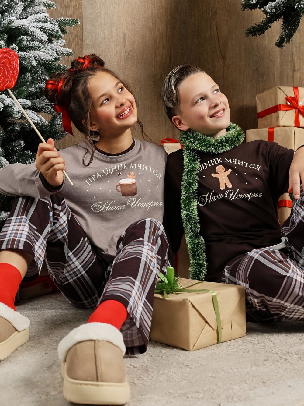 Костюм для девочки Твикс-1 Виотекс СЕРЫЙ