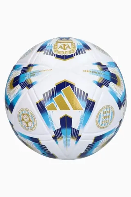 Футбольный мяч adidas Аргентина 2024 League размер 4 - белый