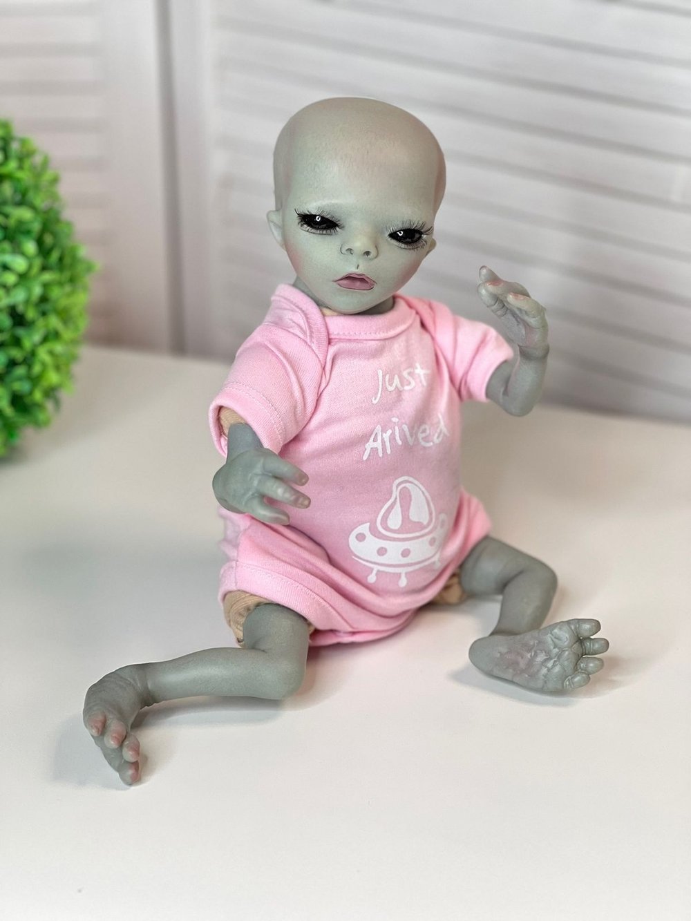 Кукла Реборн мягконабивная 35см (FA-893)