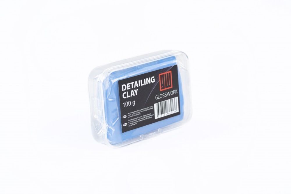 Glosswork Detailing Clay Глина для очистки окрашенных поверхностей 100 грамм, GWDC-100