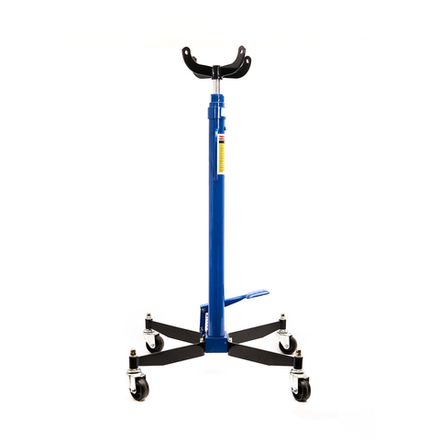 Стойка трансмиссионная 500кг HJ0303. Цвет синий RAL 5005