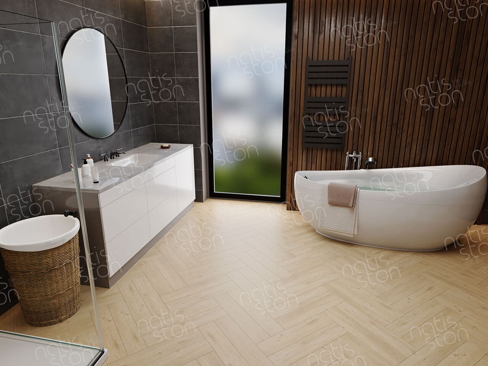 Кварцвиниловая плитка NatisSton Rubis 5003-05 Stetinden