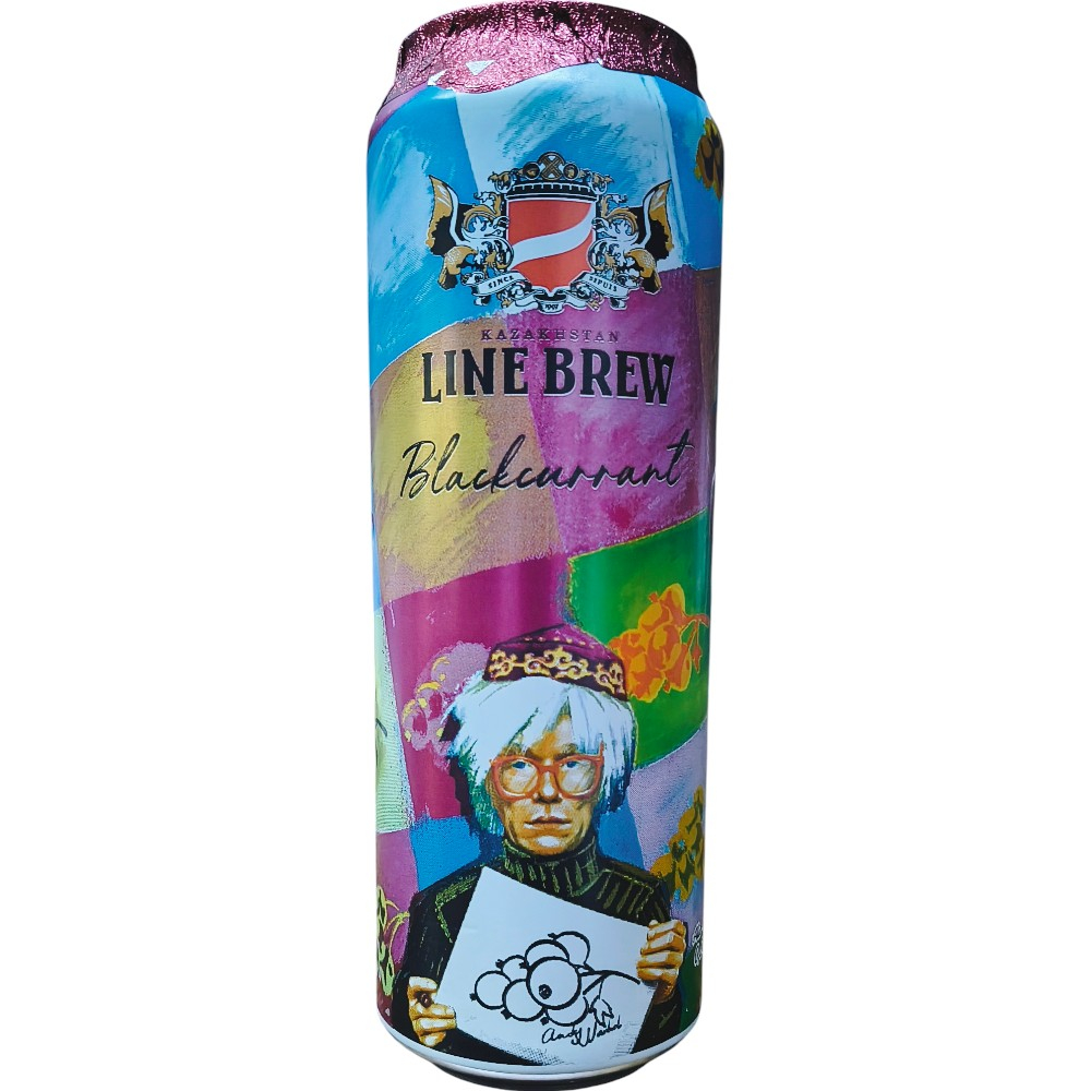 Пивной напиток Beer Line Brew Blackcurrant 0.568 л in can