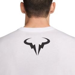 Теннисная футболка Nike Court French Open Limited Edition RAFA - white