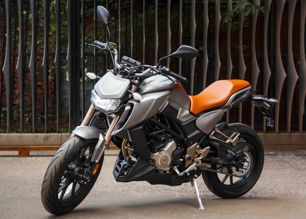 Мотоцикл Regulmoto ALIEN MONSTER 300, (Серый)