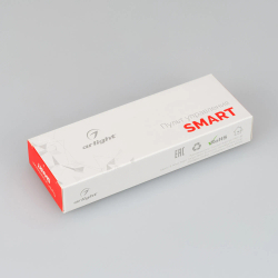 Пульт SMART-R6-DIM (1 зона, 2.4G) (Arlight, IP20 Пластик, 5 лет) 023027