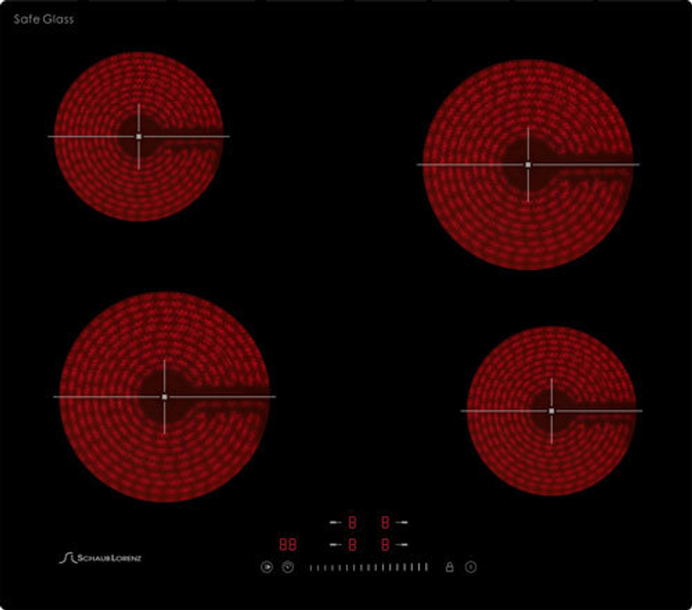 Электрическая варочная панель Schaub Lorenz SLK CY 60 S5