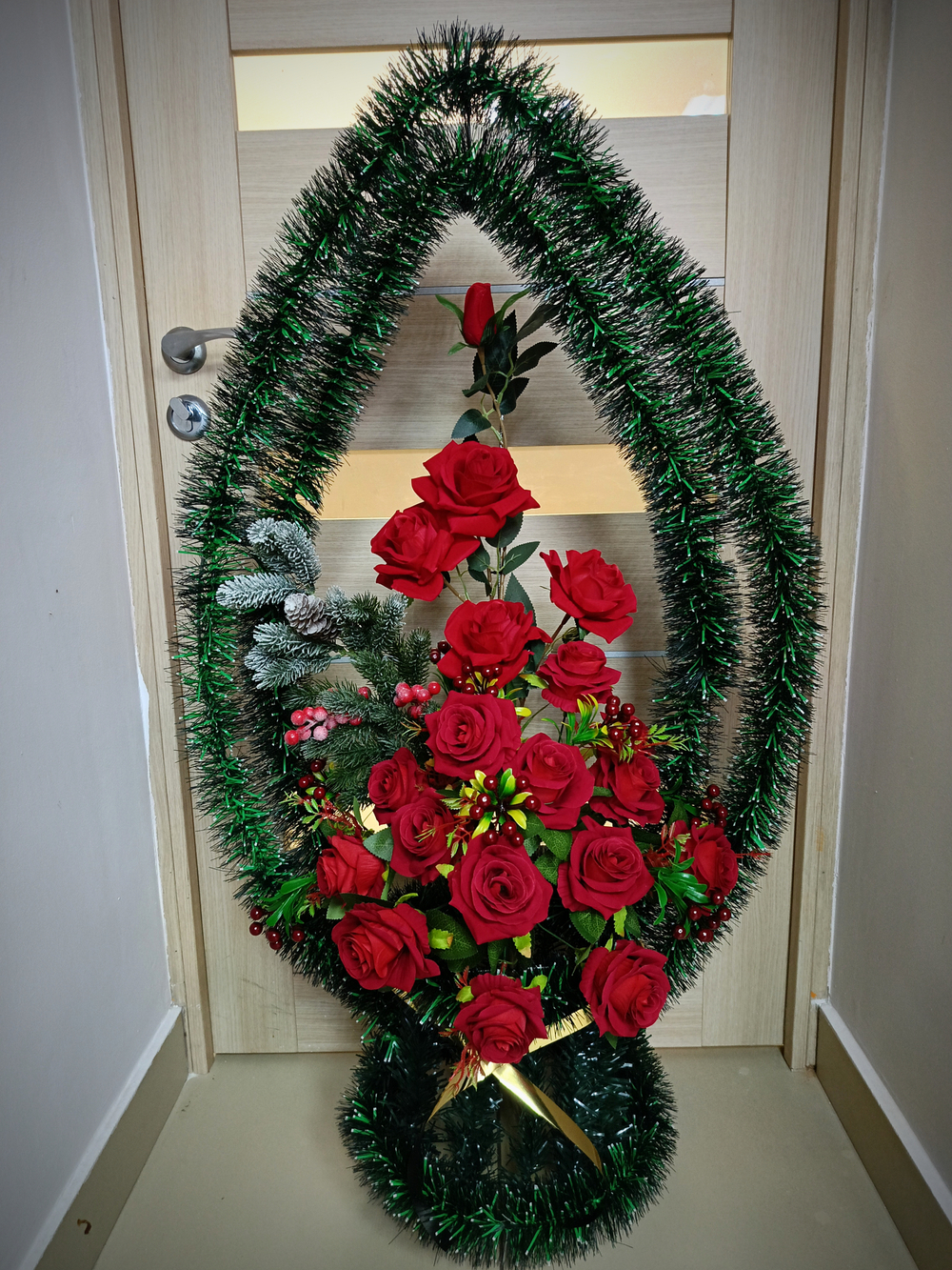 Корзина свеча