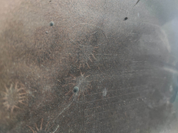 Бампер задний Hyundai Solaris 1 (RB) 14-17 Б/У Оригинал 866114L700