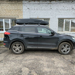 Автобокс Way-box Cobra 520 на Geely Atlas